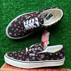 VANS ERA DITSY FLORAL BLK/Trwht Men’s